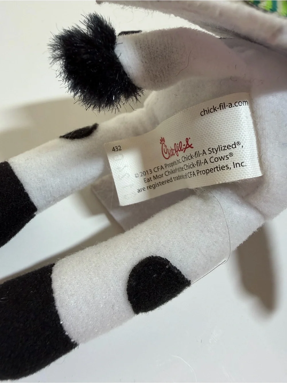 Chick-fil-A Eat Mor Chikin Plush Cow Trio - White & Black